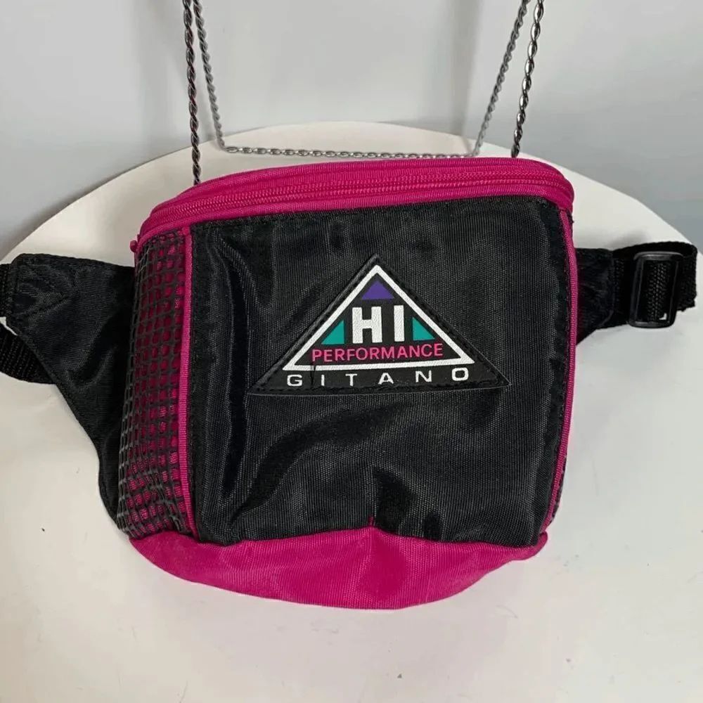 Hi Performance Gitano Belt Bag Pink